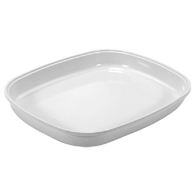 Bauscher Hepp T7812 - Tura Collection Crock Insert, 2-1/18 Qt., 12-4/5" X 10-7/16" X 1-9/16"H