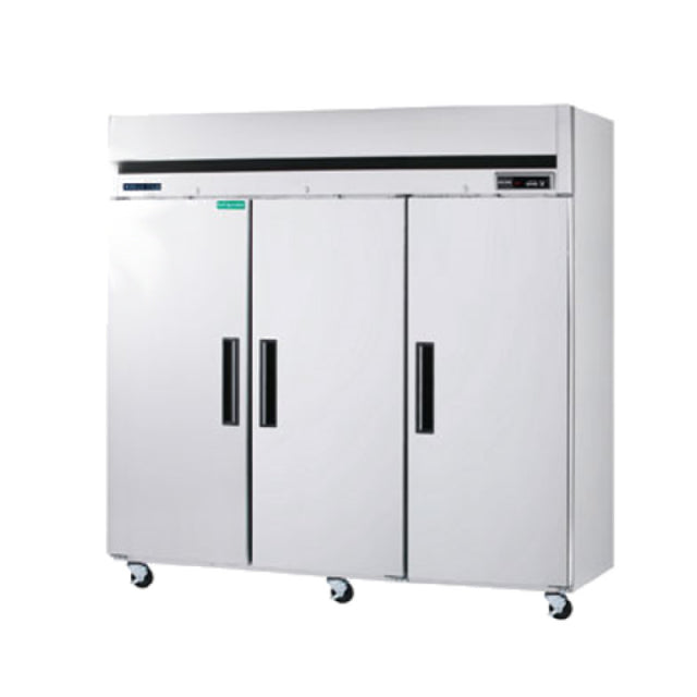 Maxximum MCFT-72FDHC Maxx Cold Upright Reach-In Freezer Three-section 66.7 Cu. Ft. Capacity