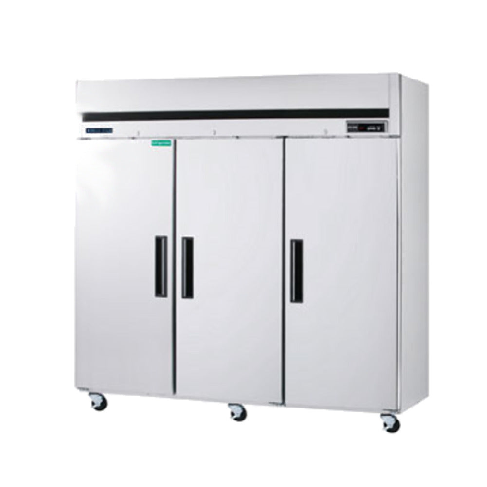 Maxximum MCRT-72FDHC Maxx Cold Upright Reach-In Refrigerator Three Door 72 Cu. Ft. Capacity