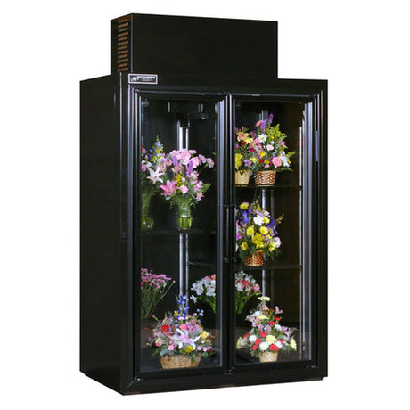 Powers Equipment FT52SD Floral Cooler Two-section 52"W