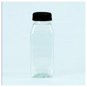 Buccaneer Container Corp 32160080201 (Buccaneer) Juice Bottles 8 Oz. Tall