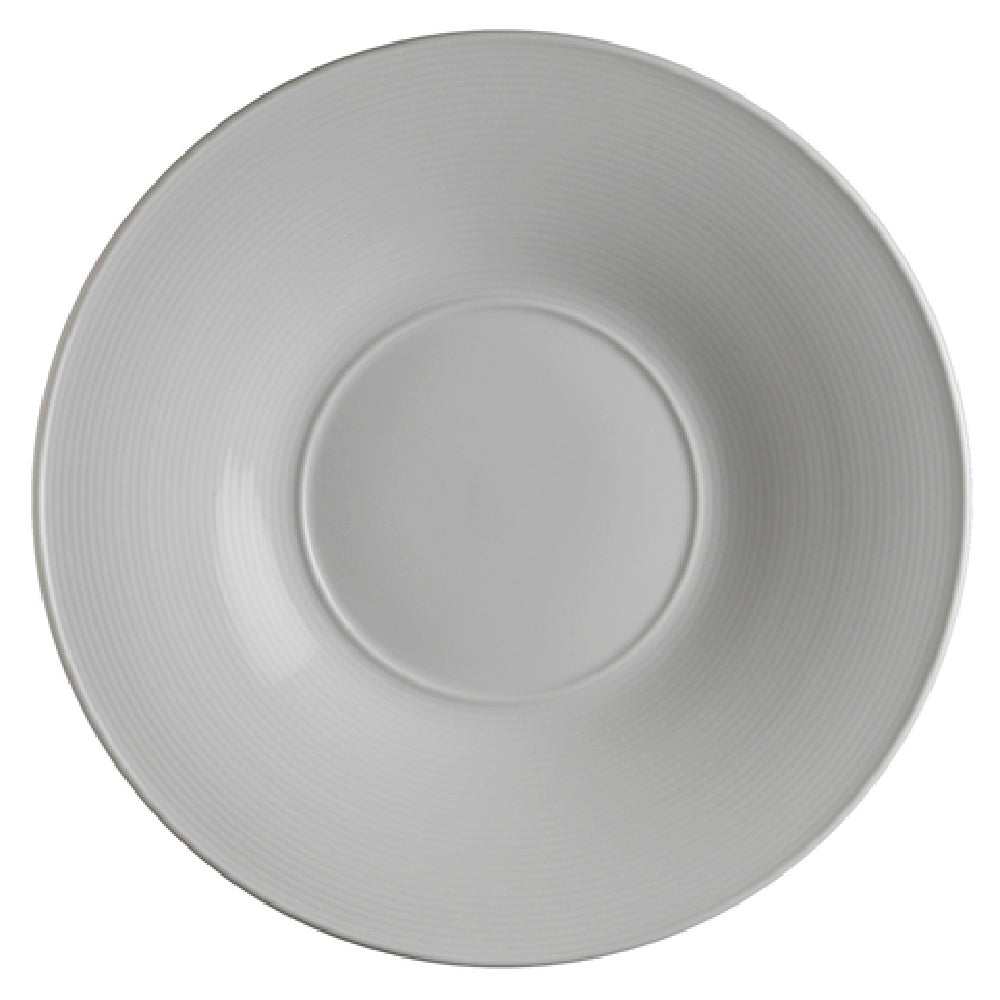 Steelite 6300P590 Presentation Plate 11-1/4" Dia. Round