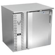 Victory VBB36HC-S - Back Bar Refrigerator, One-section, 36"W X 30-1/8"D X 34"H