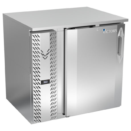 Victory VBB36HC-S - Back Bar Refrigerator, One-section, 36"W X 30-1/8"D X 34"H