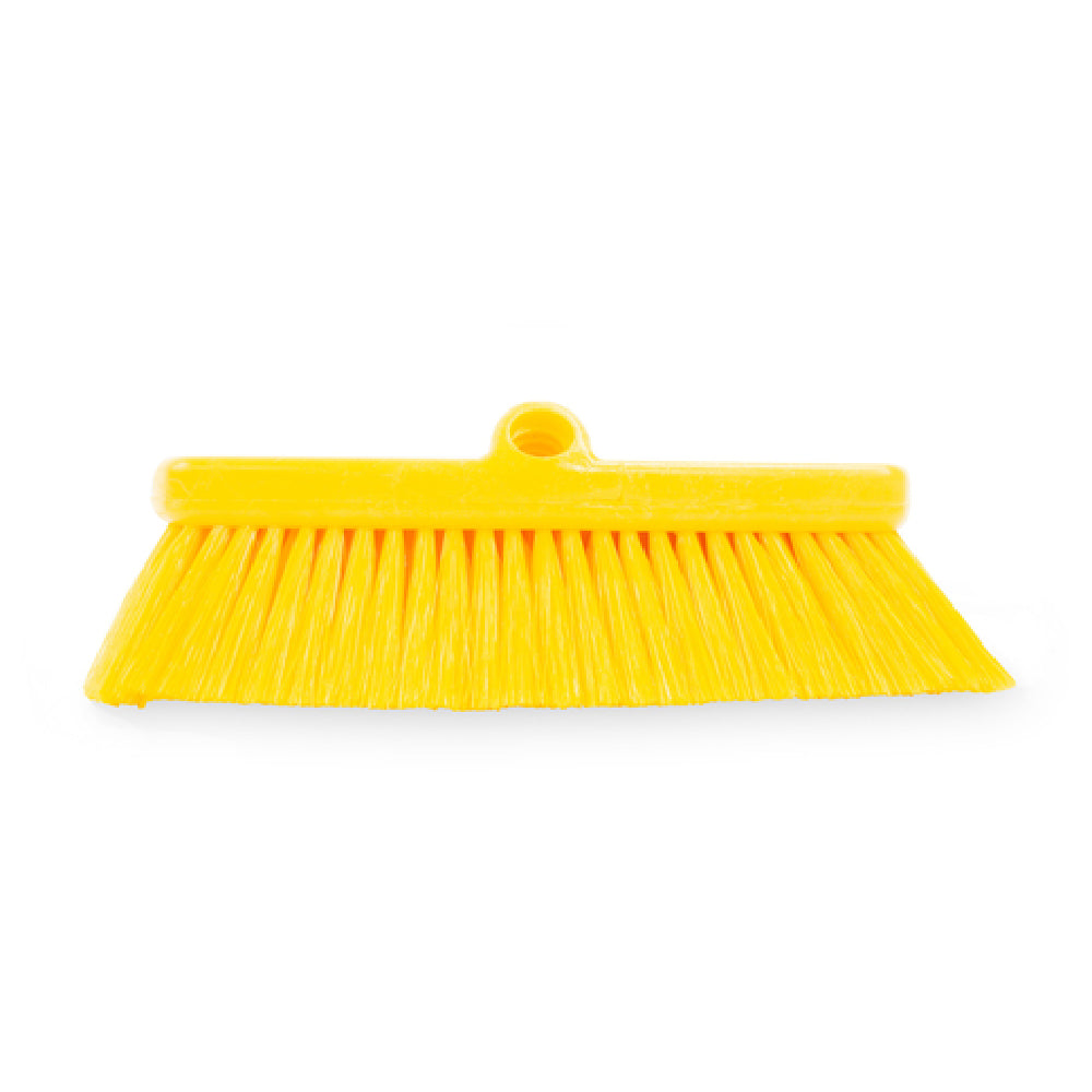 Carlisle 41278EC04 Carlisle Sparta® Flo-Thru Wall & Equipment Brush 10" Long Rounded Plastic Block