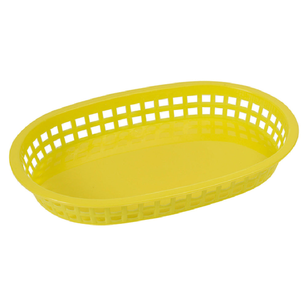 Winco PLB-Y Platter Basket 10-3/4" X 7-1/4" X 1-1/2"H Oval