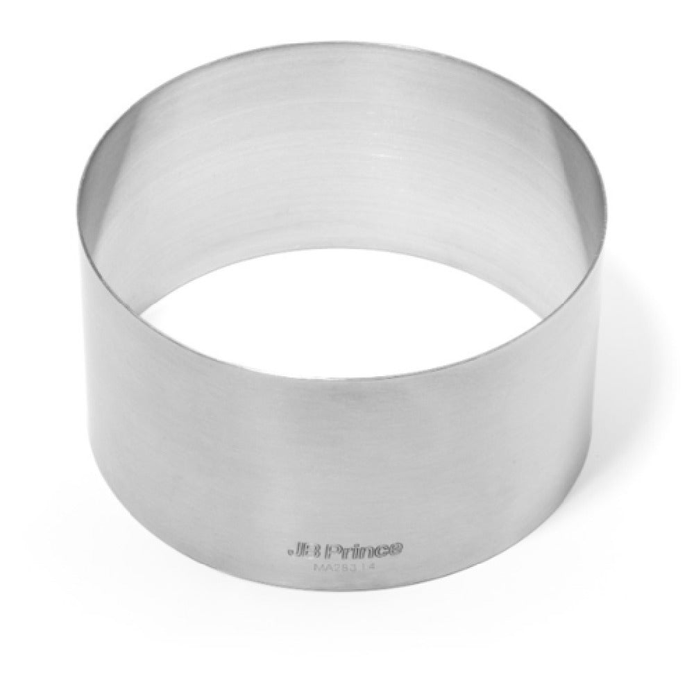 JB Prince MA283 14 JB Price Seamless Ring 5-1/2" Dia. X 2-9/10"H Round