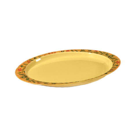 GET Enterprises OP-145-VN Venetian™ Platter 14-3/4"L X 10-1/2"W Oval