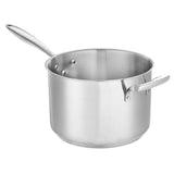 Browne Foodservice 5724040 Thermalloy® Sauce Pan 10 Qt. 11" X 6-3/10"