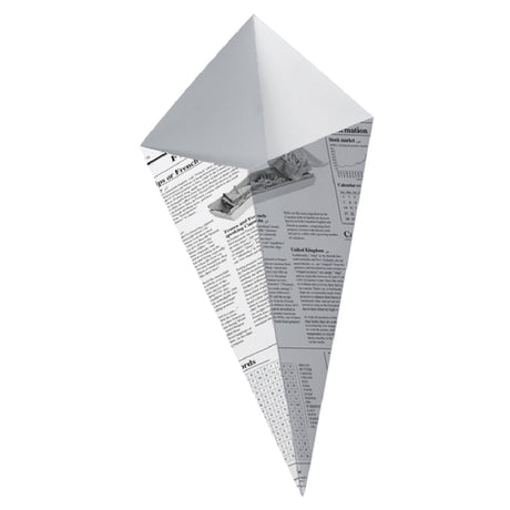 PacknWood 210CNEWS325 - Cone, 11 Oz., 6.9" X 5.7"