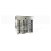 Delfield DSLR3-G DSL Refrigerator Reach-In Three-section