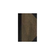 Risch WOOD-6V 5.5X8.5 Authentic Wood Menu Cover (specify Color) 5-1/2" X 8-1/2"