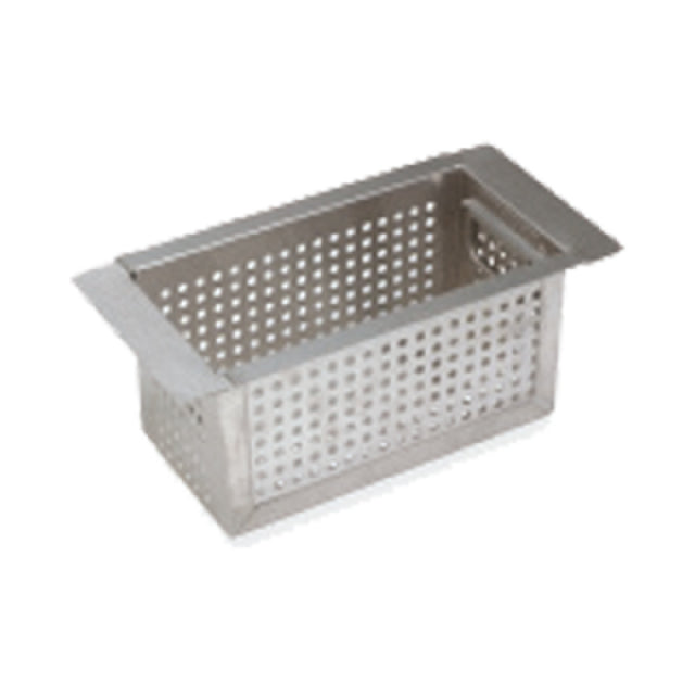 Advance Tabco A-23 Perforated Basket For 6" X 11" X 6" Blender Dump Sink