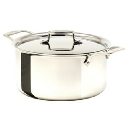 Paderno SD55508 Stock Pot 8 Qt. With Lid