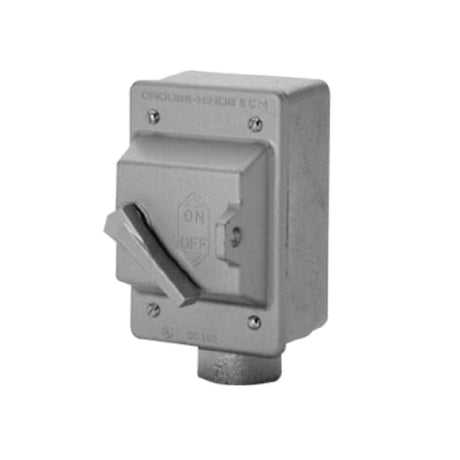 Somat MS-1 - Disposer Control, Manual On/off Non-reversing Switch, For 3/4 To 2 HP Disposer