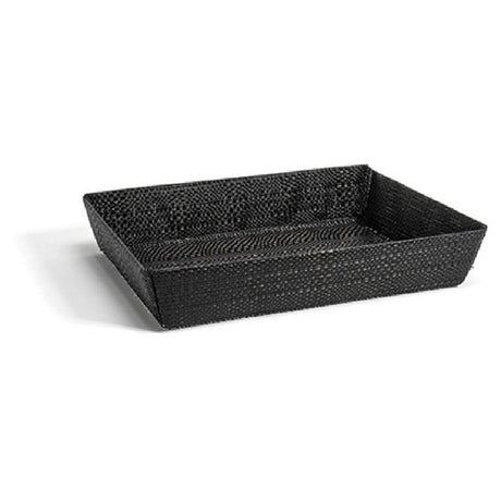 FOH BBK047BKV22 Metroweave® Basket 11"L X 8"W X 2"H Rectangular