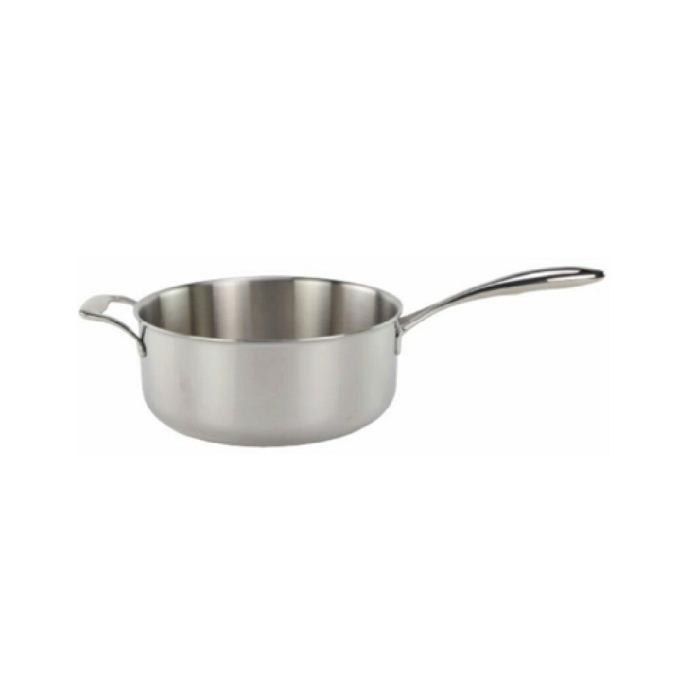 Tuxton RTSH-1921 TUXCLAD Sauce Pan 6 Qt. 10.25" Dia. X 4.375"H