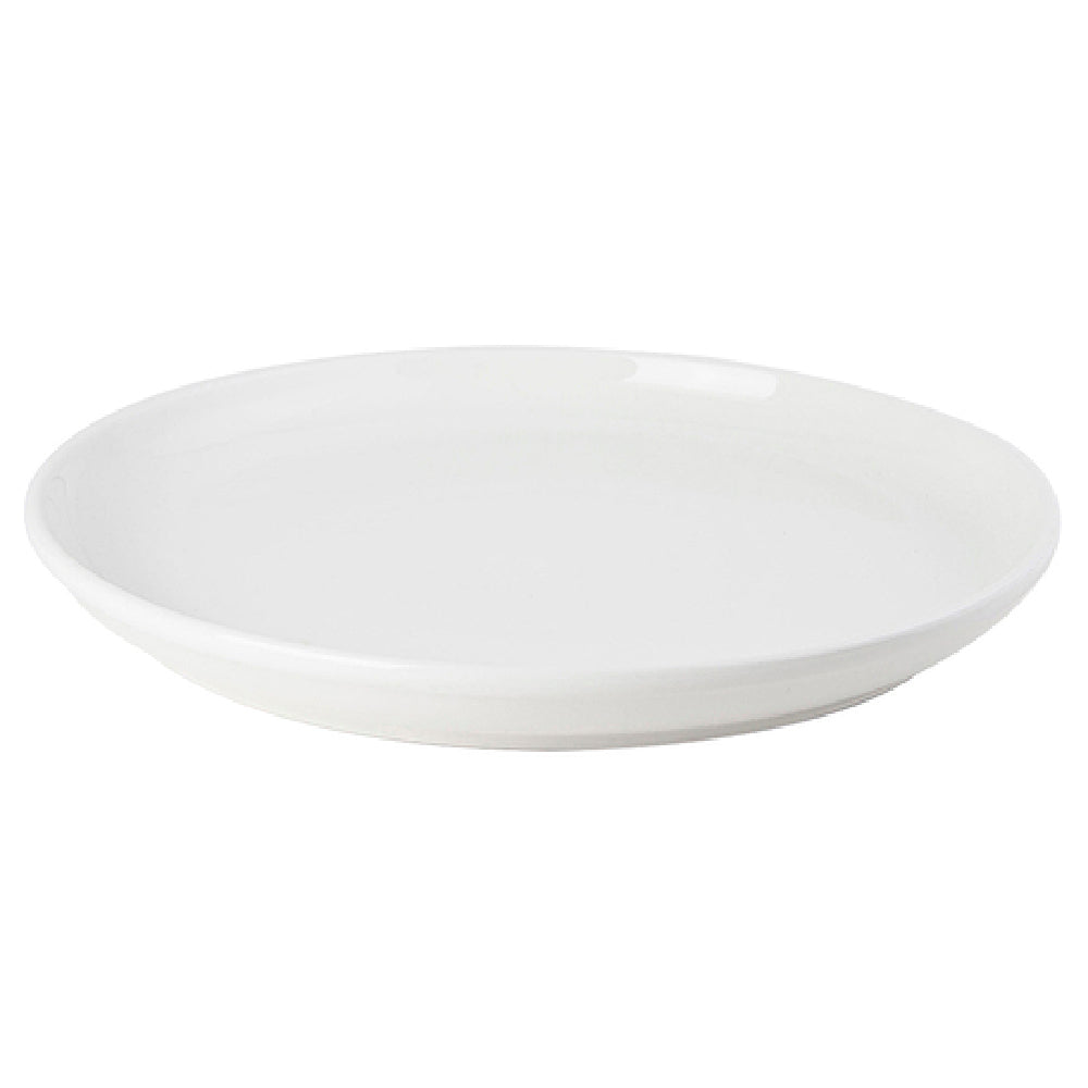 Tuxton AMU-653 Pizza/Serving Plate 13-1/8" Dia. X 1-3/8"H Round