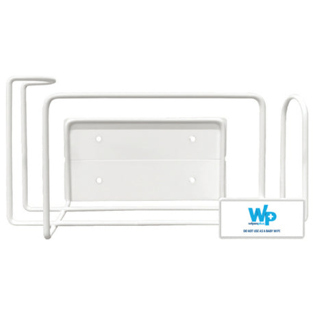 Carlisle 38016 WipesPlus® Wire Bracket 5-1/4" White