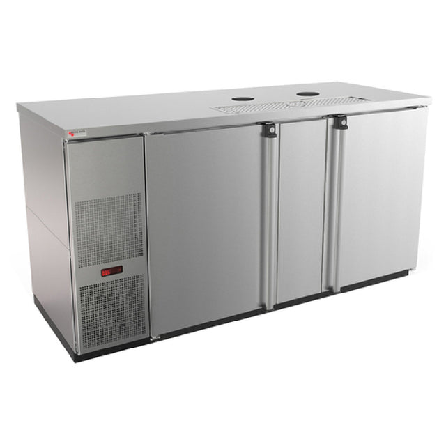 Micro Matic MDD68S-E-LT Pro-Line™ E-Series™ Draft Beer Cooler Less Draft Towers