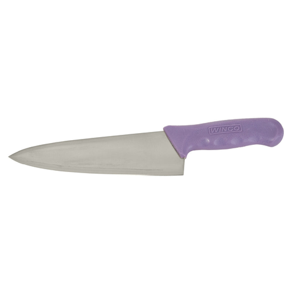 Winco KWP-80P Chef's Knife 8" Blade Allergen Free