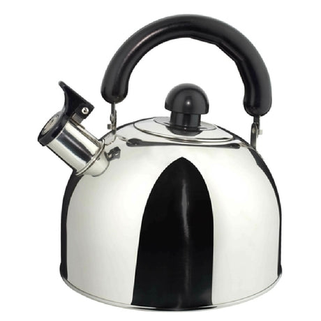 Paderno A4191402 Induction Whistling Kettle 2 Qt. 7-1/8" Dia. X 4-1/4"H