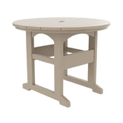Plantation Prestige Commercial Furniture 3214000-01 STD Durawood Dining Table 40" Dia. Round