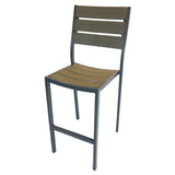 Plantation Prestige Commercial Furniture 8770300-02 Durango Bar Stool Stackable Armless