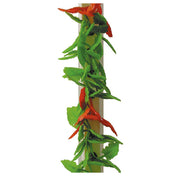 Bauscher Hepp G2 - Finishing Touches Parsley Divider, 9-4/5"L, White PVC Base