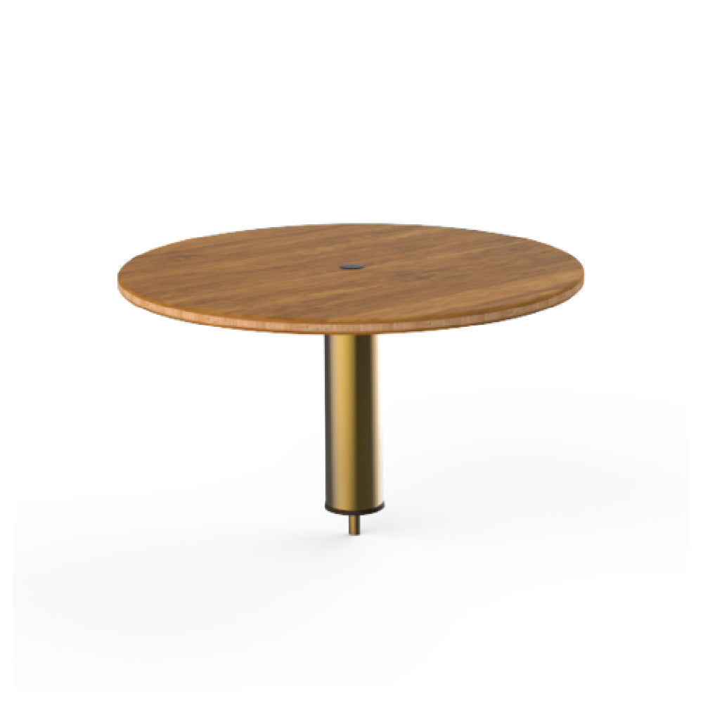 Steelite MGCIAY08BBXX - Round High Display Shelf, 24.5" X 12.5", Modular