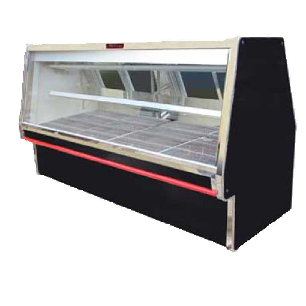 Howard-McCray R-CMS34N-10-BE-LED Red Meat Service Case Double Duty Stand Alone Design 120"W