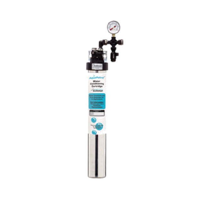 Scotsman AP1-P AquaPatrol™ Plus Water Filtration System Single System 2.1 Gallons Per Minute Max Flow