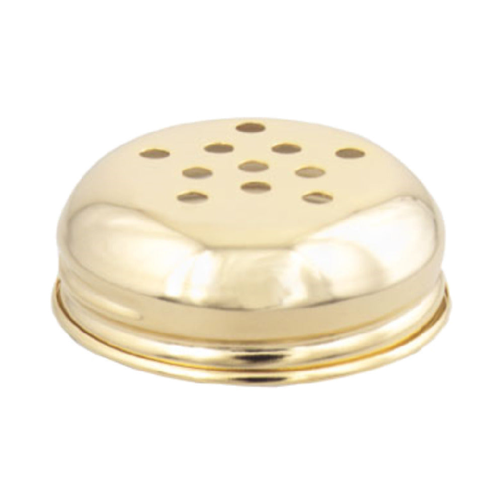 Alegacy Foodservice Products 801GT Cheese Shaker Top Only For 801XG Gold Plated