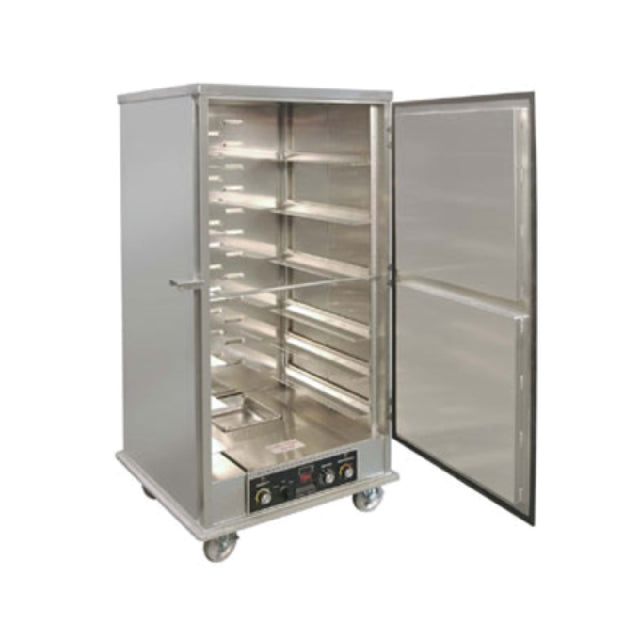 Piper Products 1012U - Heated Proofer Cabinet For 18" X 26" & 12" X 20" Pans, Insulated