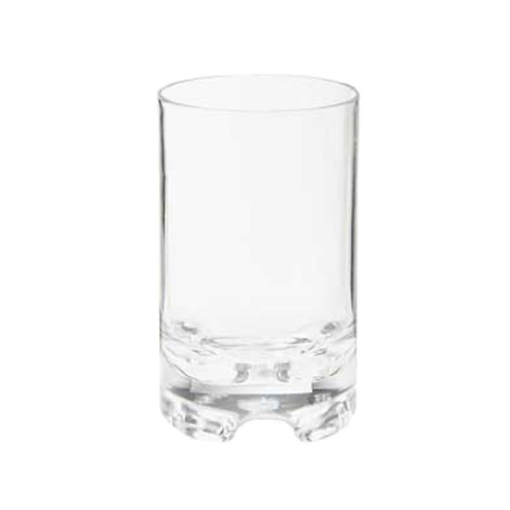 GET Enterprises SW-1424-1-SAN-CL Roc N' Roll™ Rocks Glass 12 Oz. (12-1/2 Oz. Rim Full) 3" Dia. X 4-3/4"H