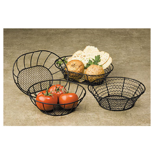 American Metalcraft SSB28 Mesh Basket 8" Dia. X 2-1/2"H Straight Sided