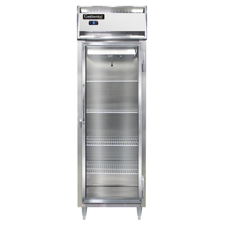 Continental Refrigerator D1FSNSAGD Designer Line Freezer Reach-in One-section