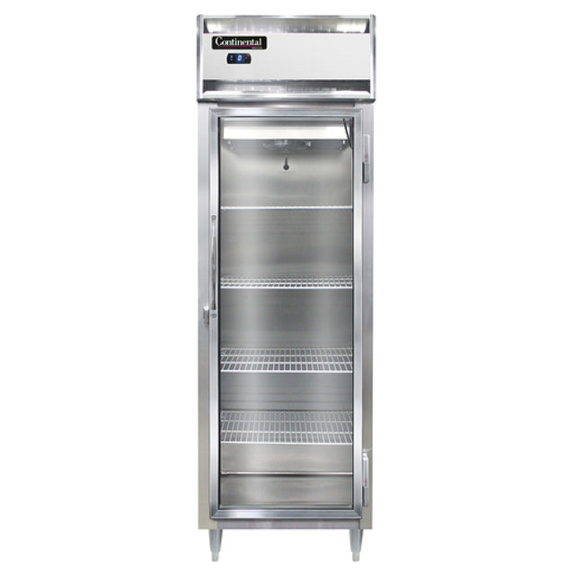 Continental Refrigerator D1FSNSSGD Designer Line Freezer Reach-in One-section