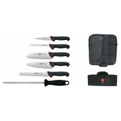 Zwilling 33122-000 Zwilling® KolorID Knife Roll Set 7-Piece Includes: 5" Utility Knife (33107-131)