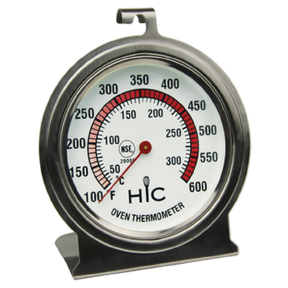 Harold Import Co. 29006 Oven Thermometer 2-1/2" Dial Display Analog