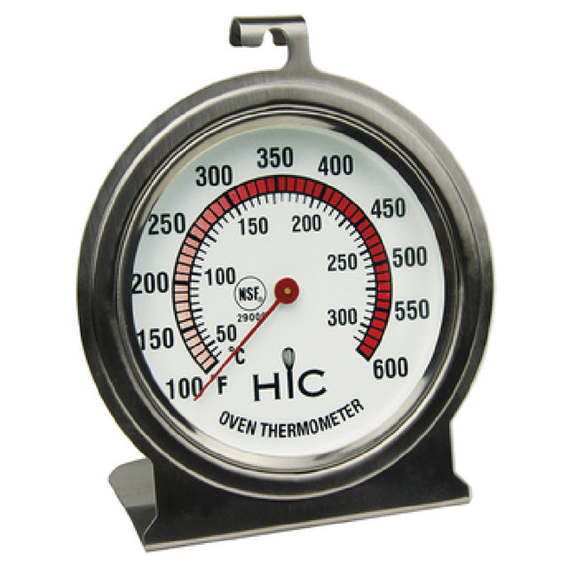 Harold Import Co. 29006 Oven Thermometer 2-1/2" Dial Display Analog