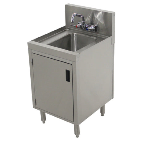 Advance Tabco PRHSC-19-18 Prestige Hand Sink Underbar 18"W X 20"D X 36"H (overall)