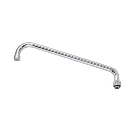 Krowne 21-424L Krowne 14" Spout With Adapter Low Lead Compliant (interchangeable With Most Brands)