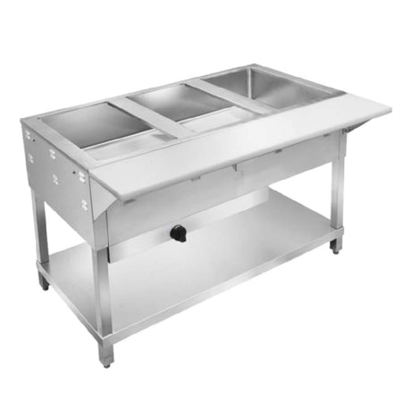 Klinger's Trading WB2H Steam Table Gas (2) Well