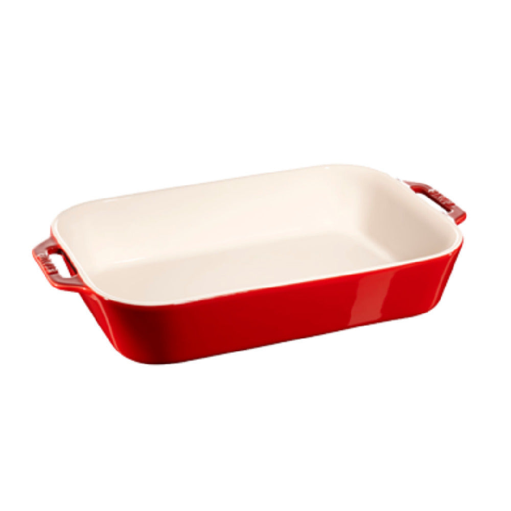 Zwilling 40508-595 Staub® Dish 4.75 Qt. (152 Oz.) 16-1/8" X 9-4/5" X 3-1/8"H OA