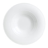 Steelite 6300P008 Salad/Pasta Plate/Bowl 12" Dia. (5-1/2" Deep Well) Round Porcelain