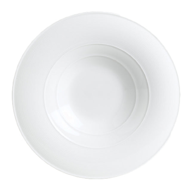 Steelite 6300P008 Salad/Pasta Plate/Bowl 12" Dia. (5-1/2" Deep Well) Round Porcelain
