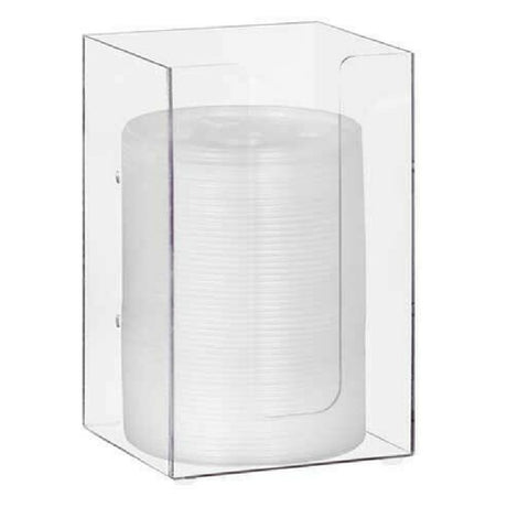 Dispense Rite MLD-2 Lid/Cup Organizer 5" Modular 8"H X 5"W X 5"D