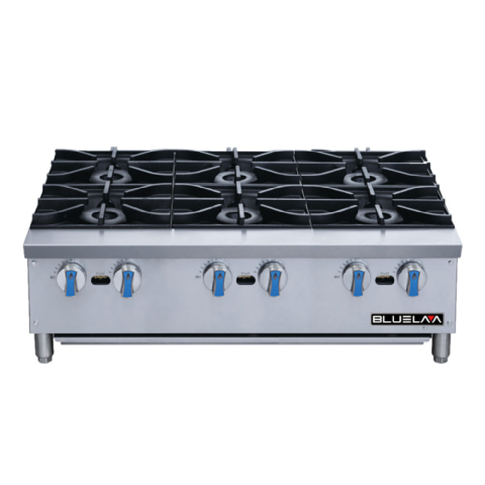 Blue Air BLHP36 Hot Plate Countertop Heavy Duty Stainless Steel Construction