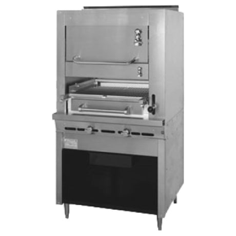 Montague Company 36W36 Legend™ Radiglo Broiler 36" Heavy-duty Range Match Gas